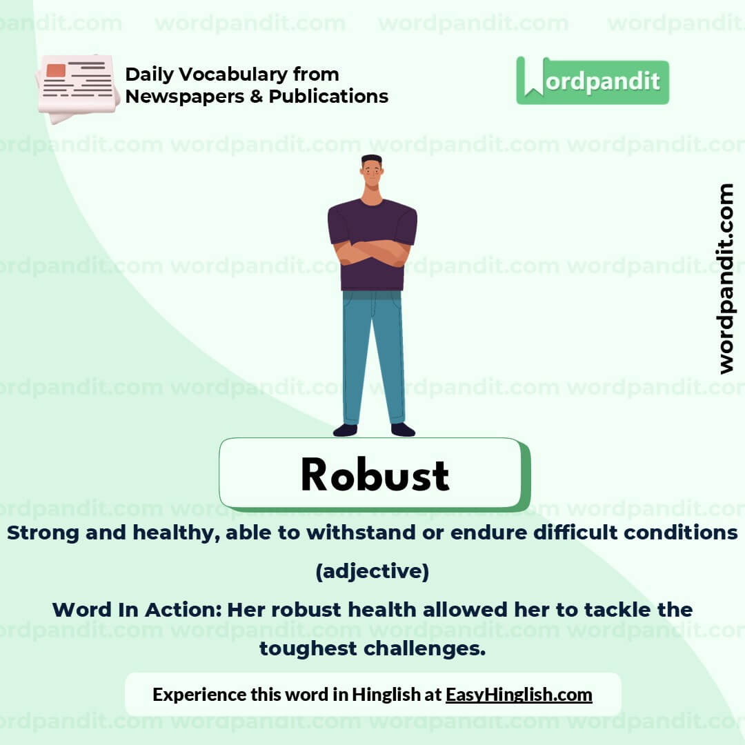 Robust Picture Vocabulary