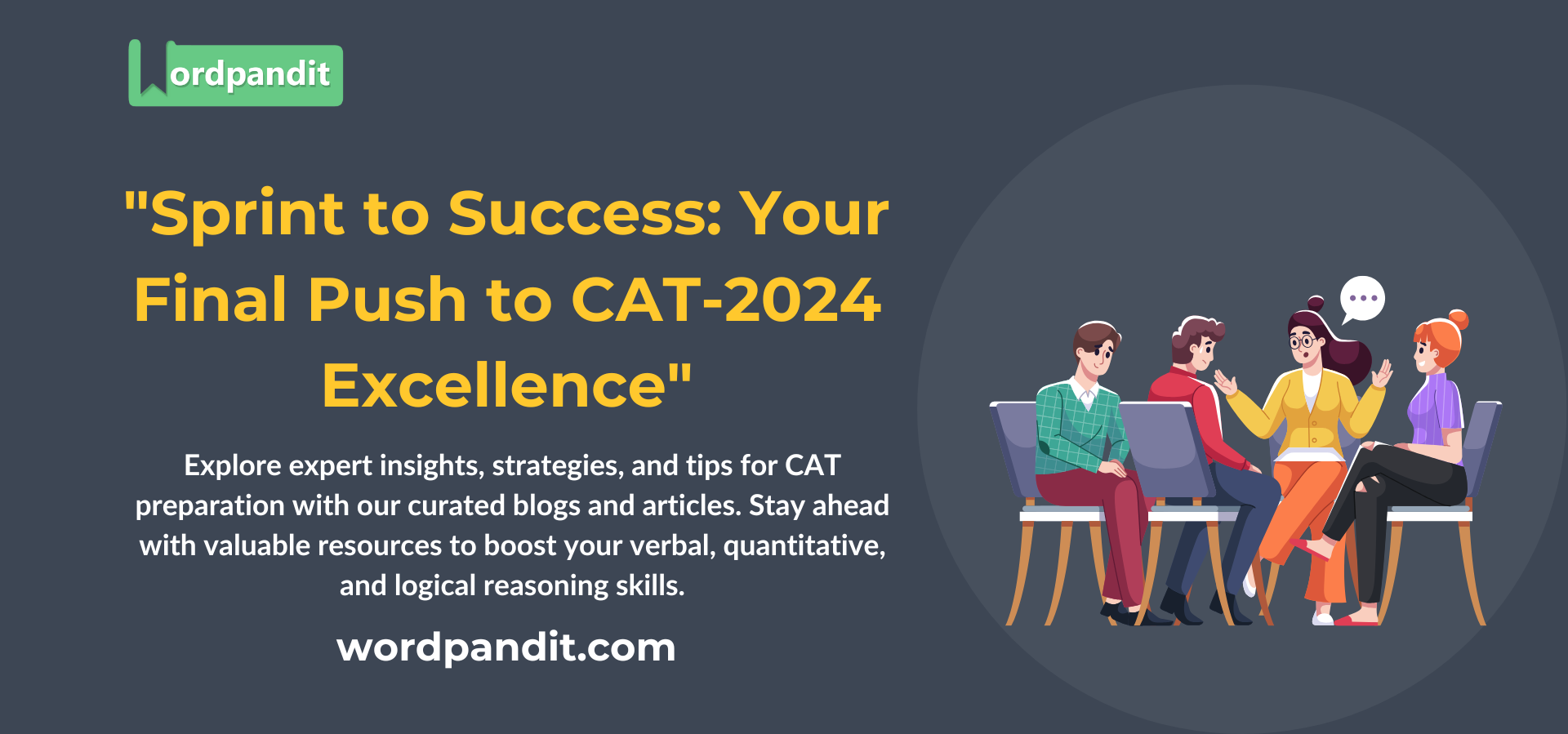 Sprint To Success Your Final Push To Cat 2024 Excellence