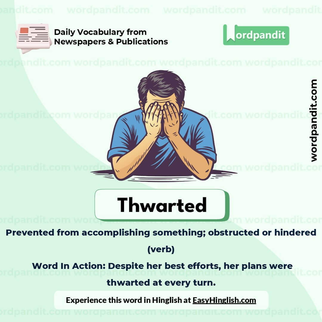 Thwarted Picture Vocabulary