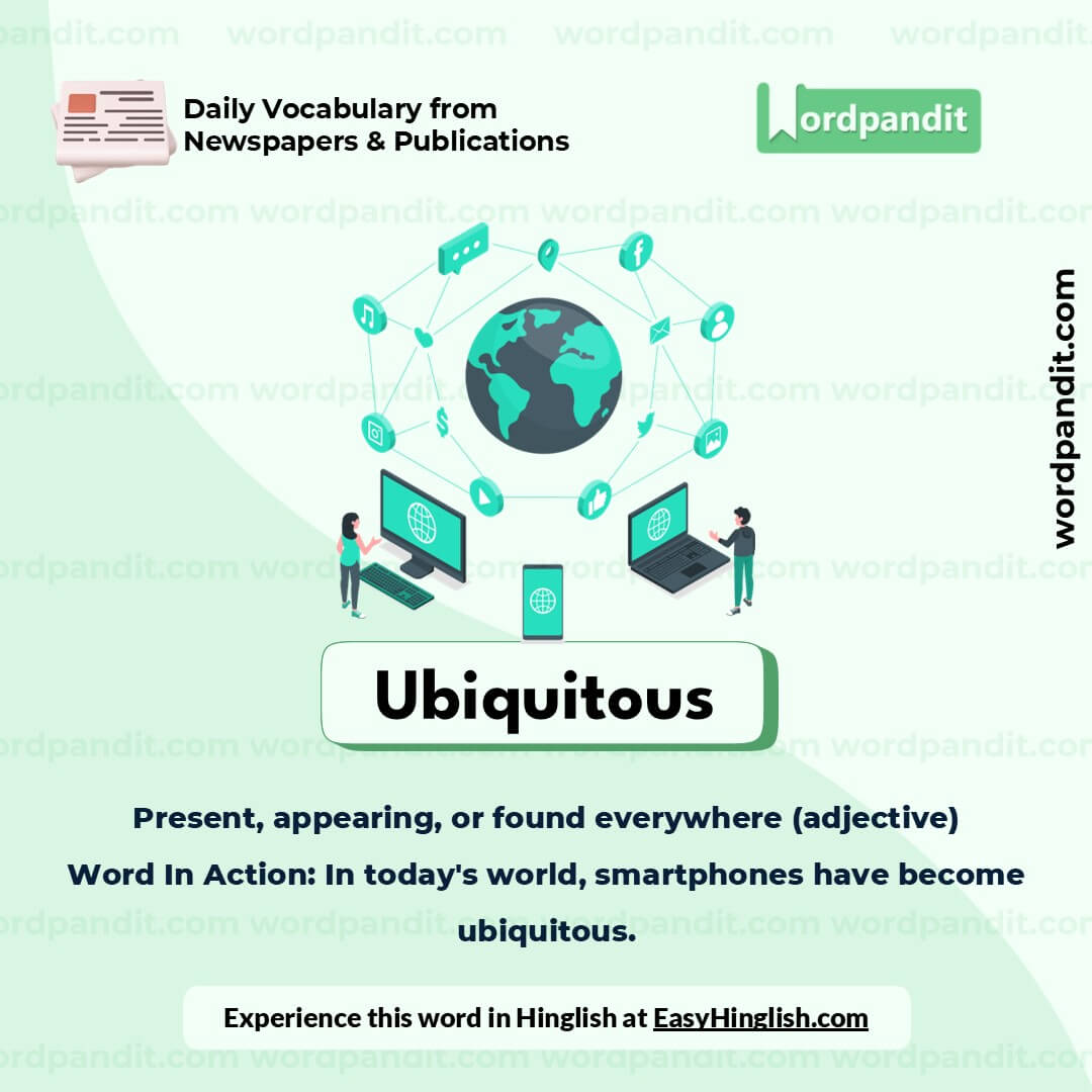 Ubiquitous Picture Vocabulary