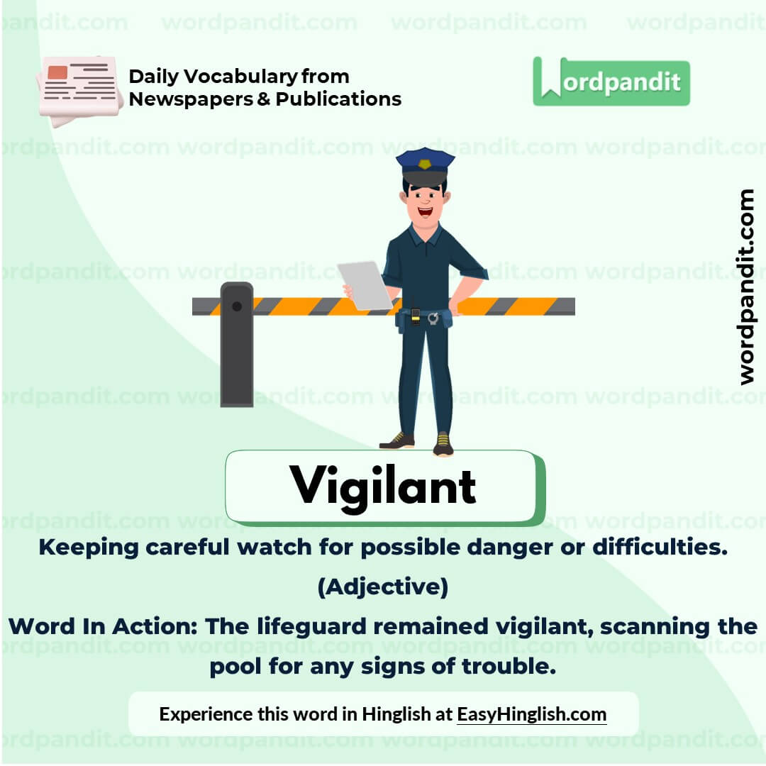 Vigilant Vocabulary Picture