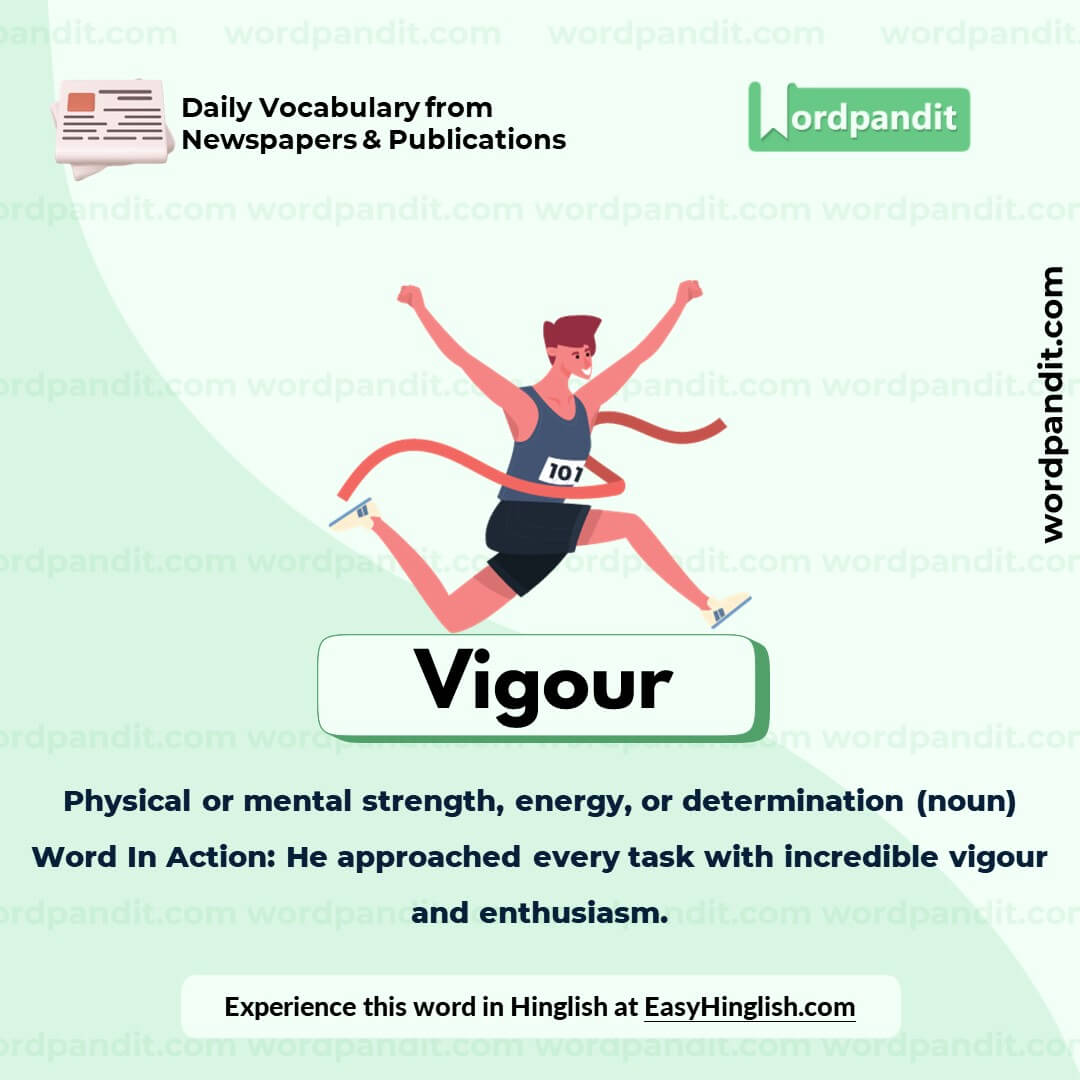 Vigour Vocabulary Post