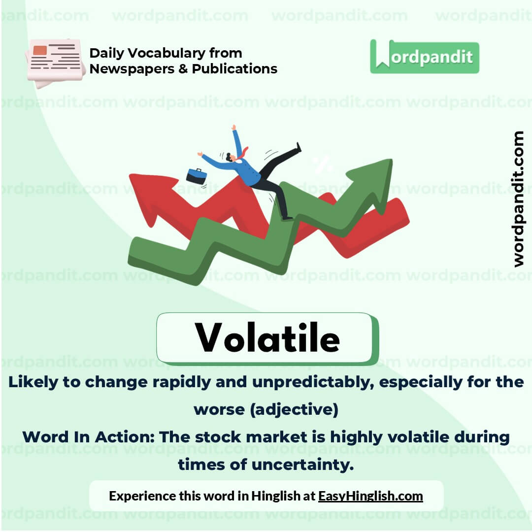 Volatile Vocabulary Picture
