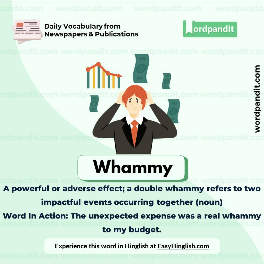 Whammy Vocabulary Picture