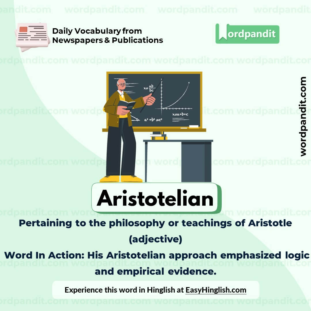Aristotelian Vocabulary Post