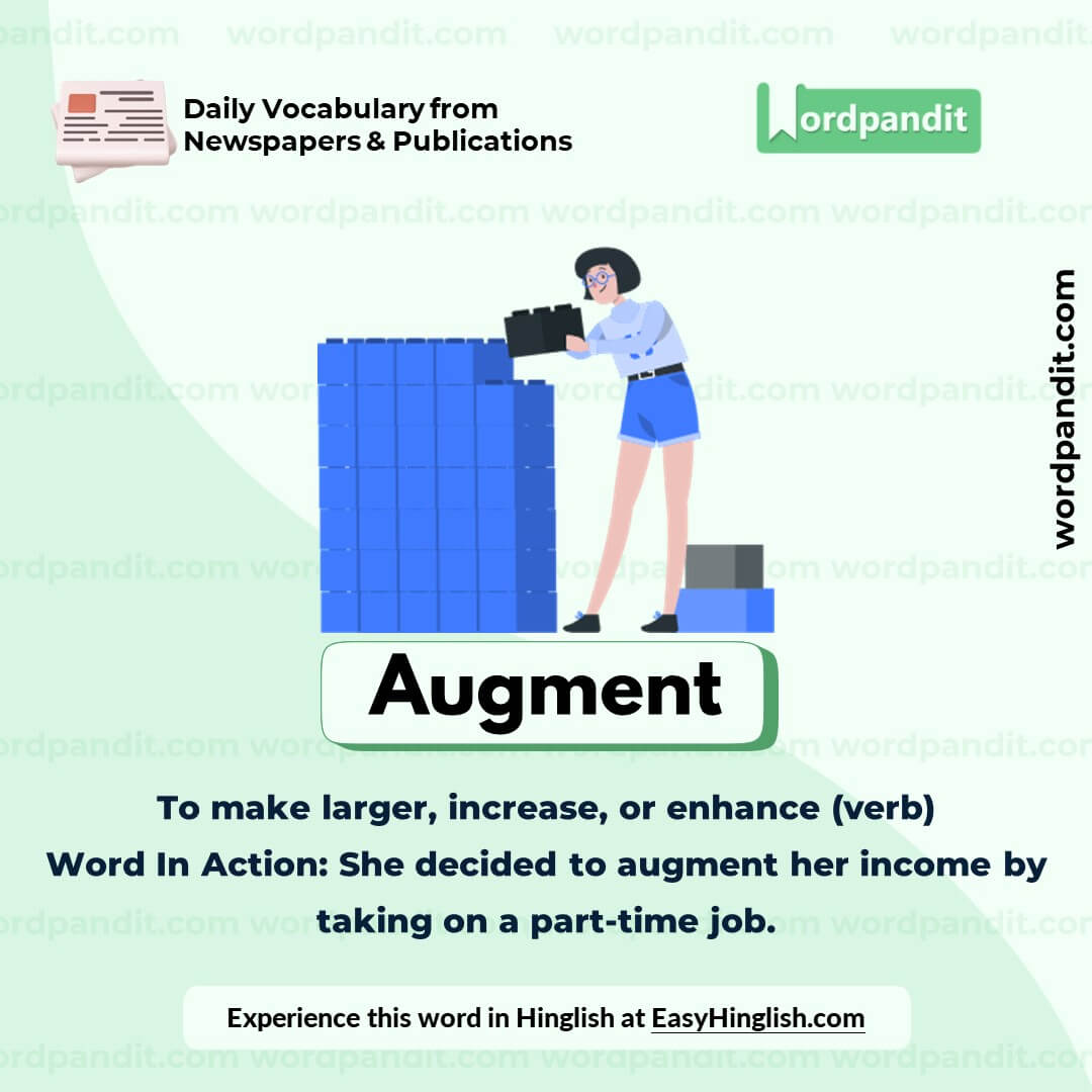 Augment Vocabulary Post