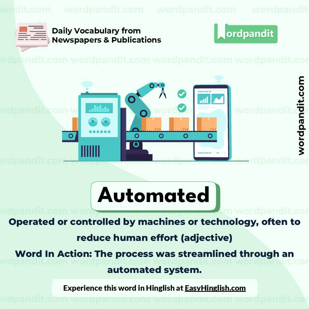 Automated Vocabulary Post