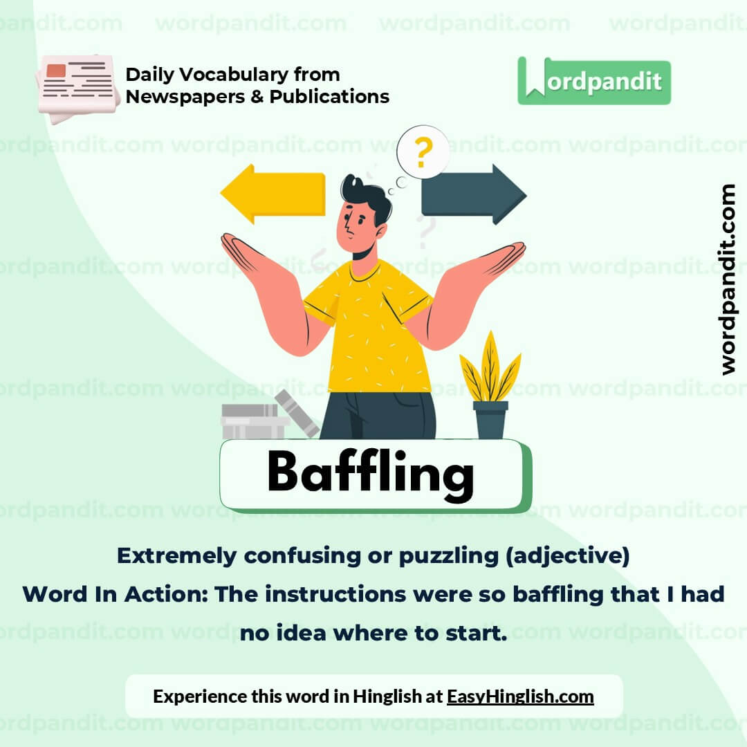 Baffling Vocabulary Post