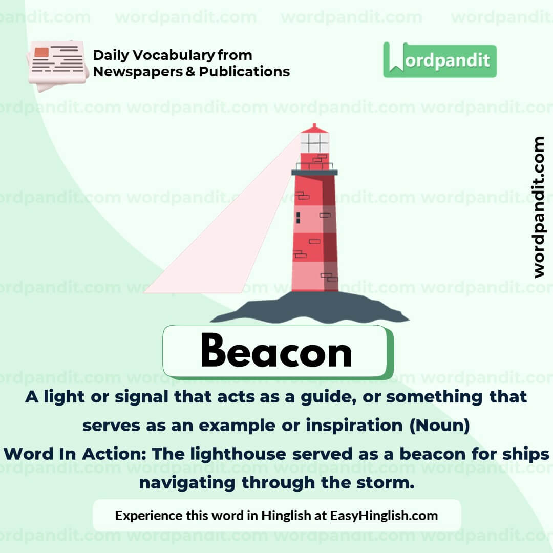 Beacon Vocabulary Post