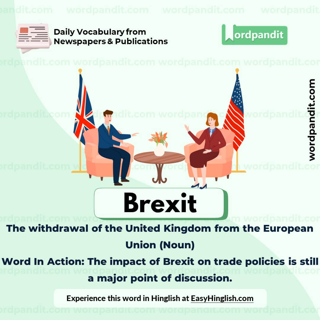 Brexit Vocabulary Post