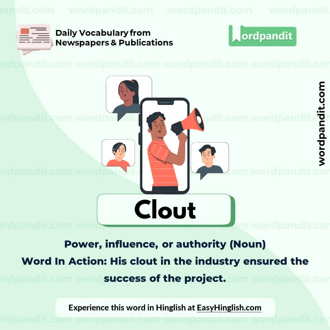 Clout Vocabulary Post