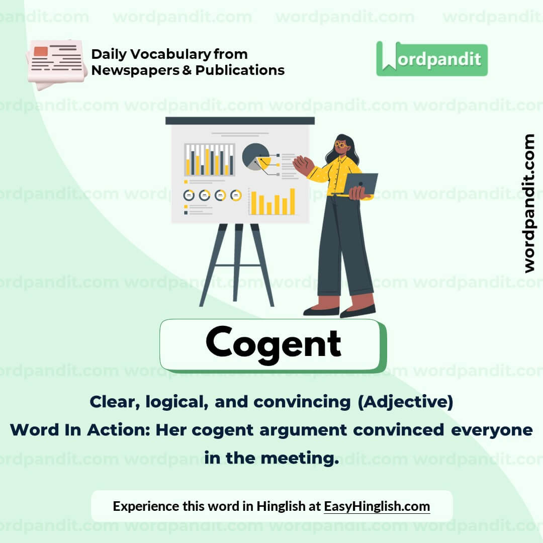 Cogent Vocabulary Post