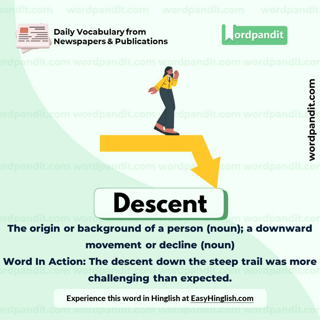 Descent Vocabulary Post