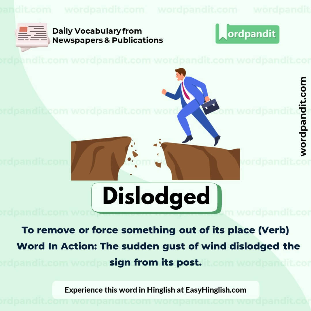Dislodged Vocabulary Post