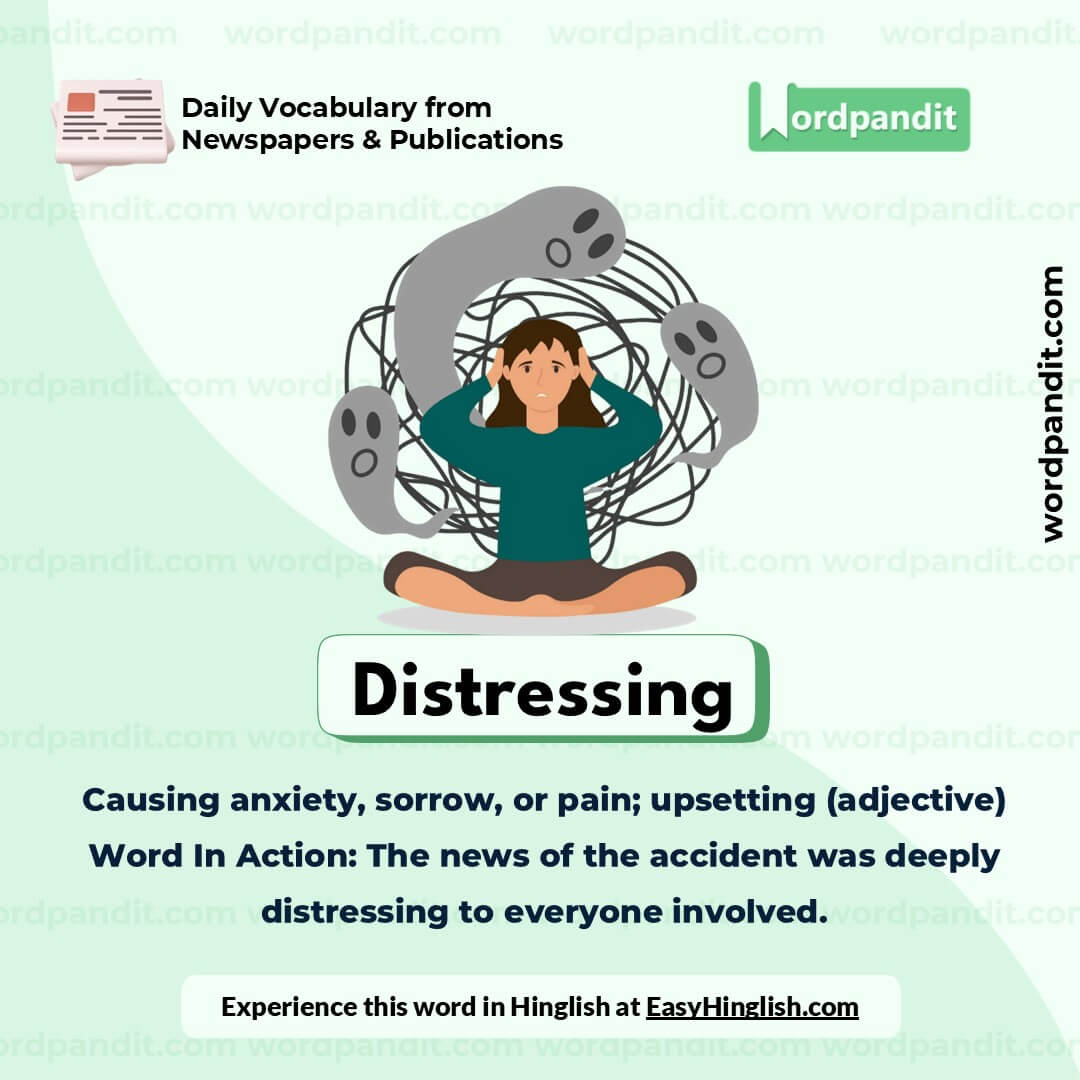 Distressing Vocabulary Post