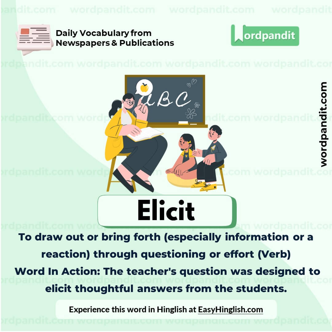 Elicit Vocabulary Picture