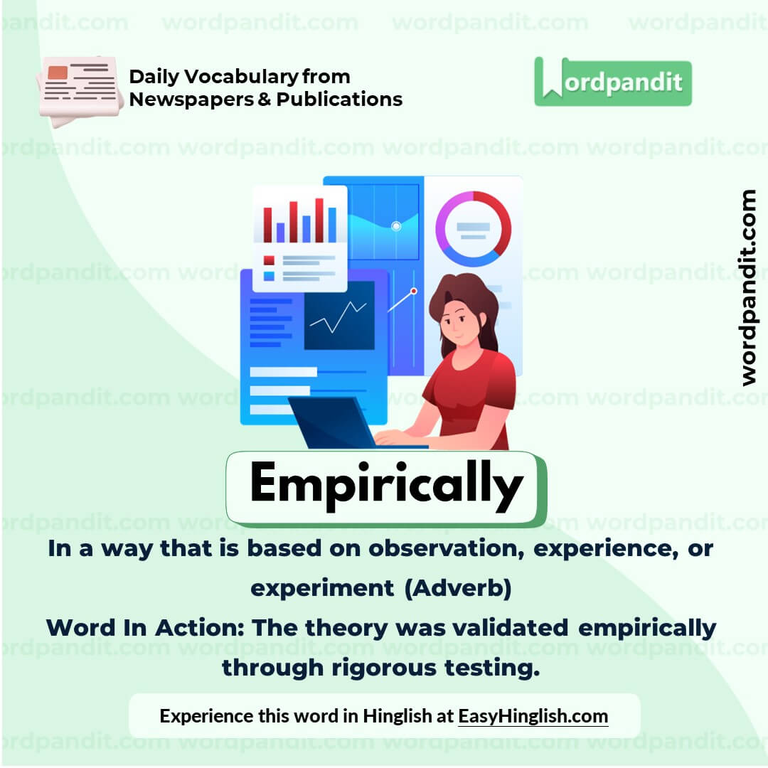 Empirically Vocabulary Picture