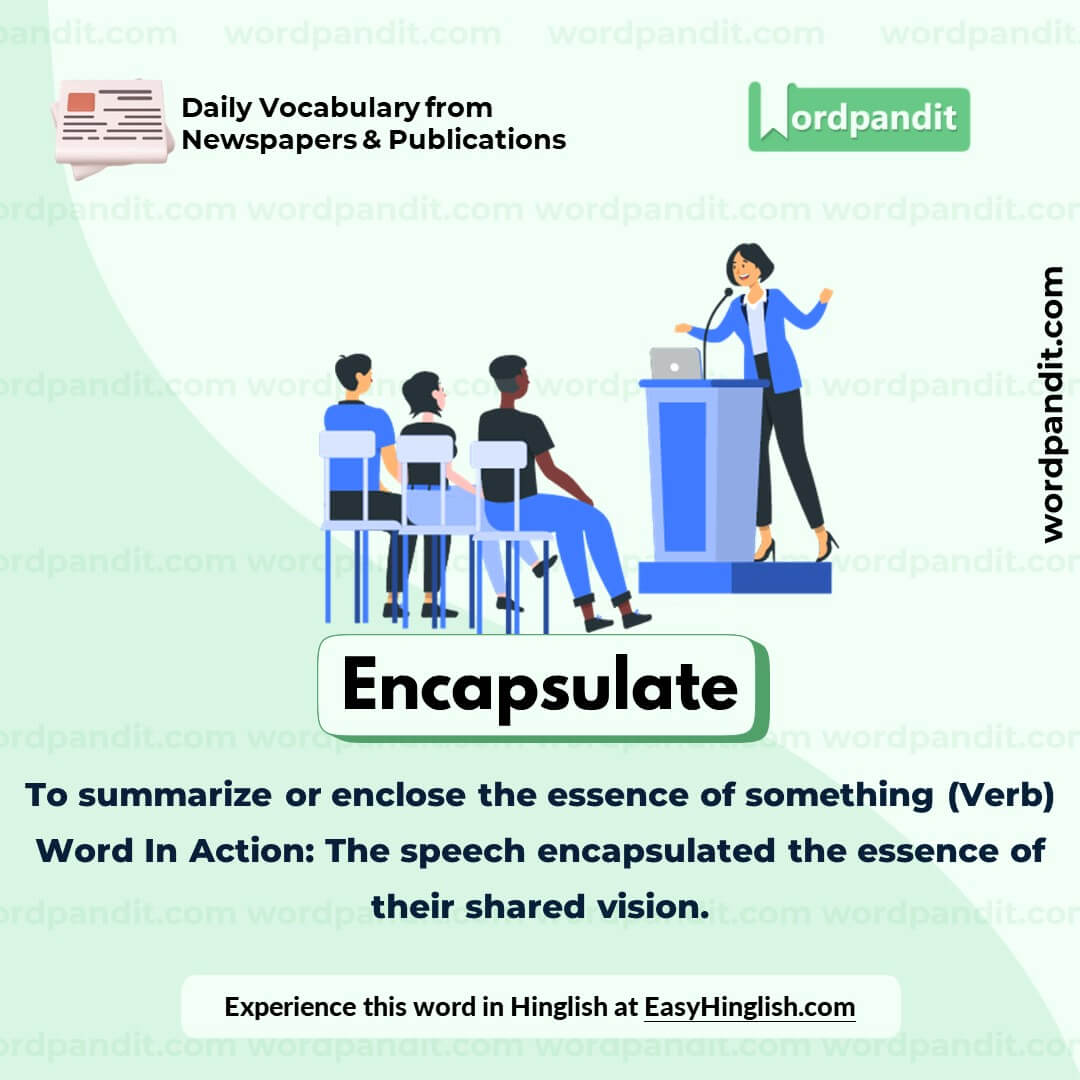 Encapsulate Vocabulary Post