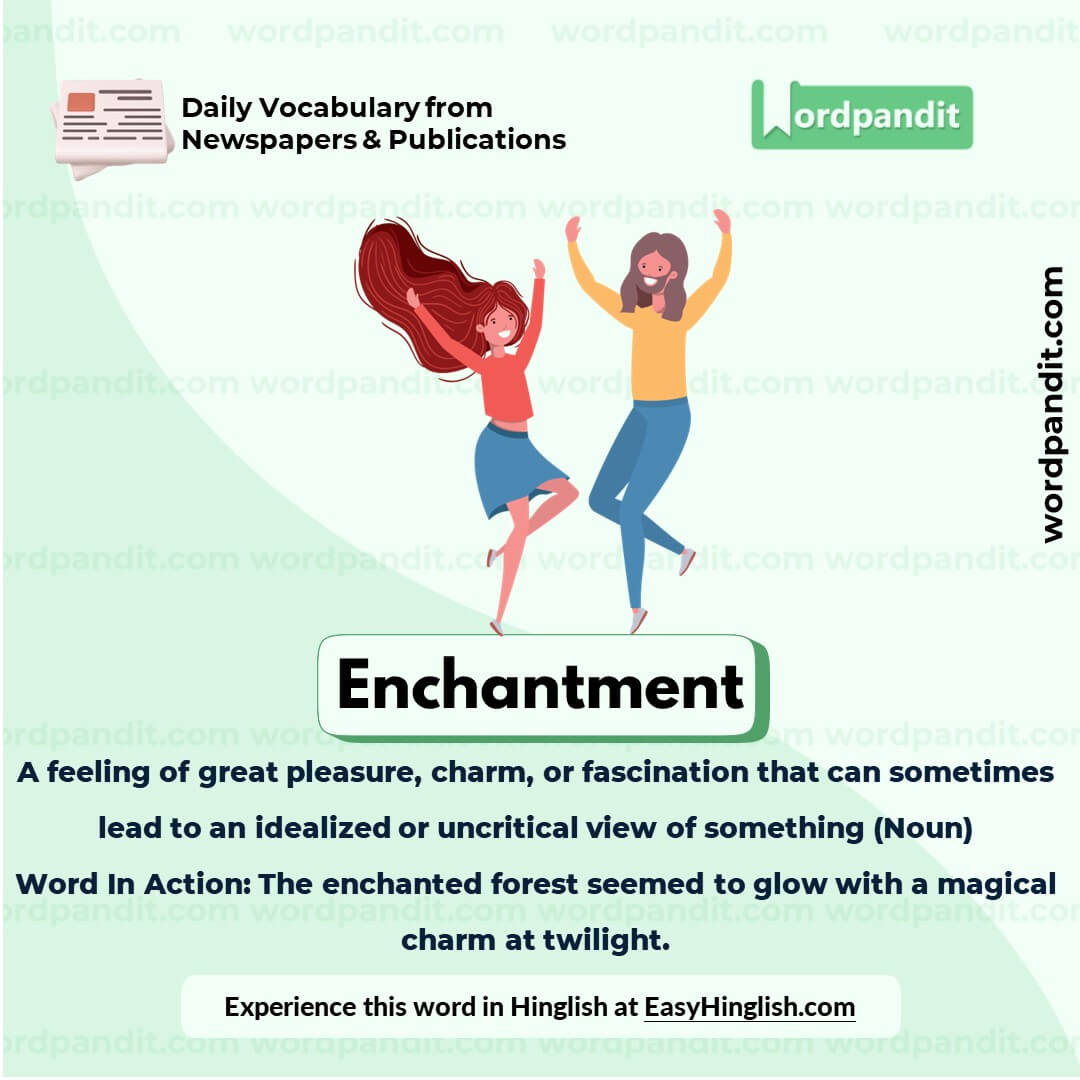 Enchantment Vocabulary Picture
