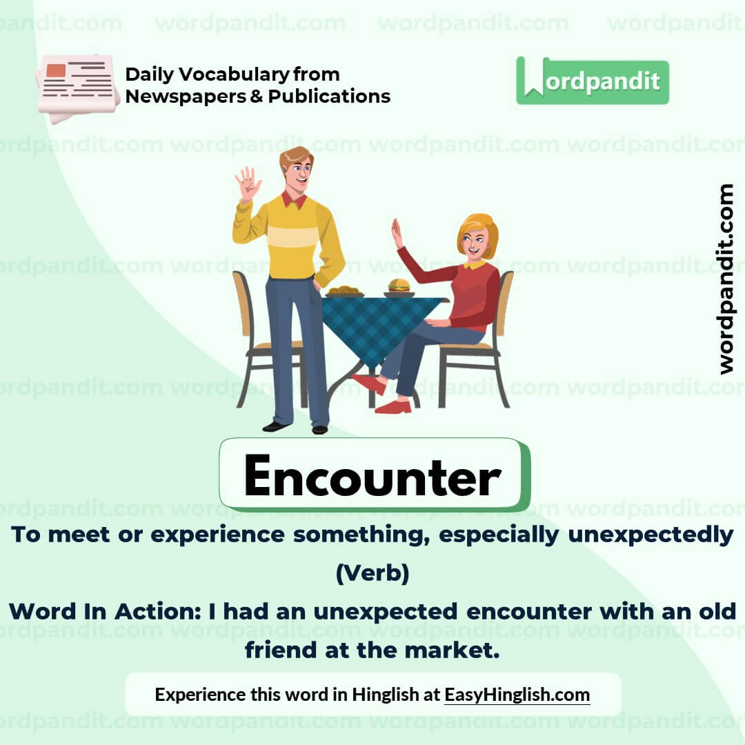 Encounter Vocabulary Post