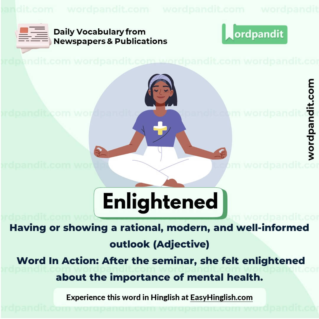 Enlightened Vocabulary Picture