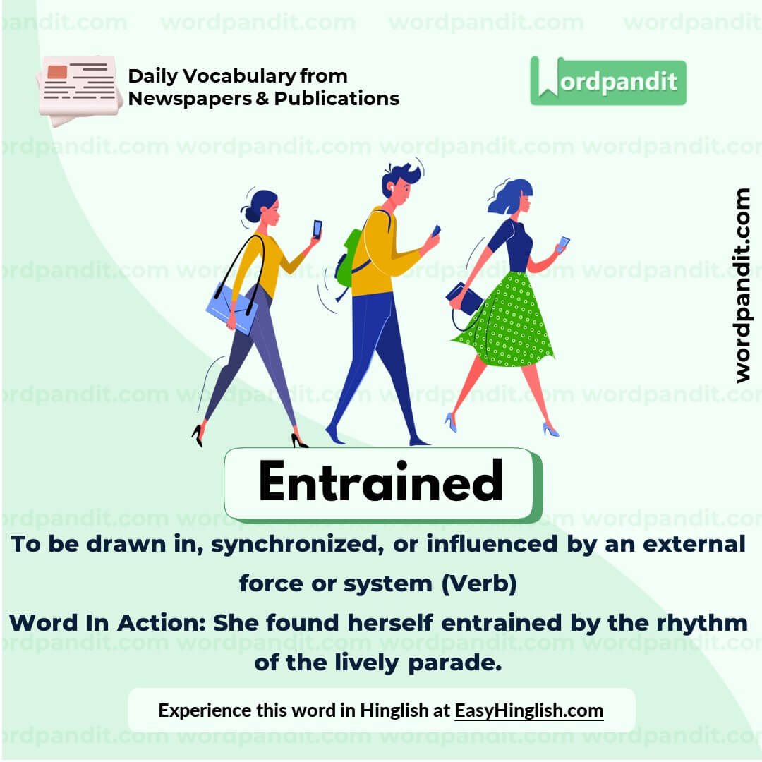 Entrained Vocabulary Picture