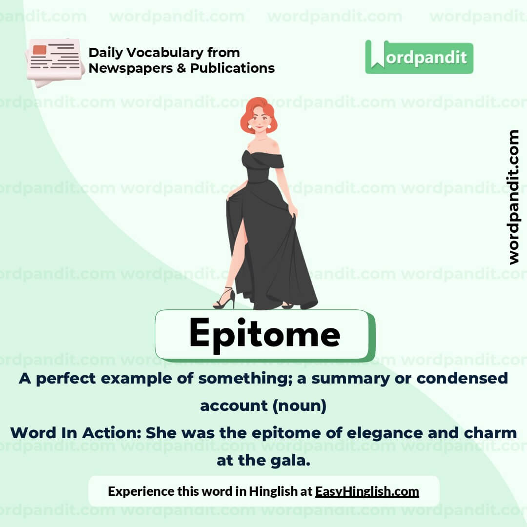 Epitome Vocabulary Post