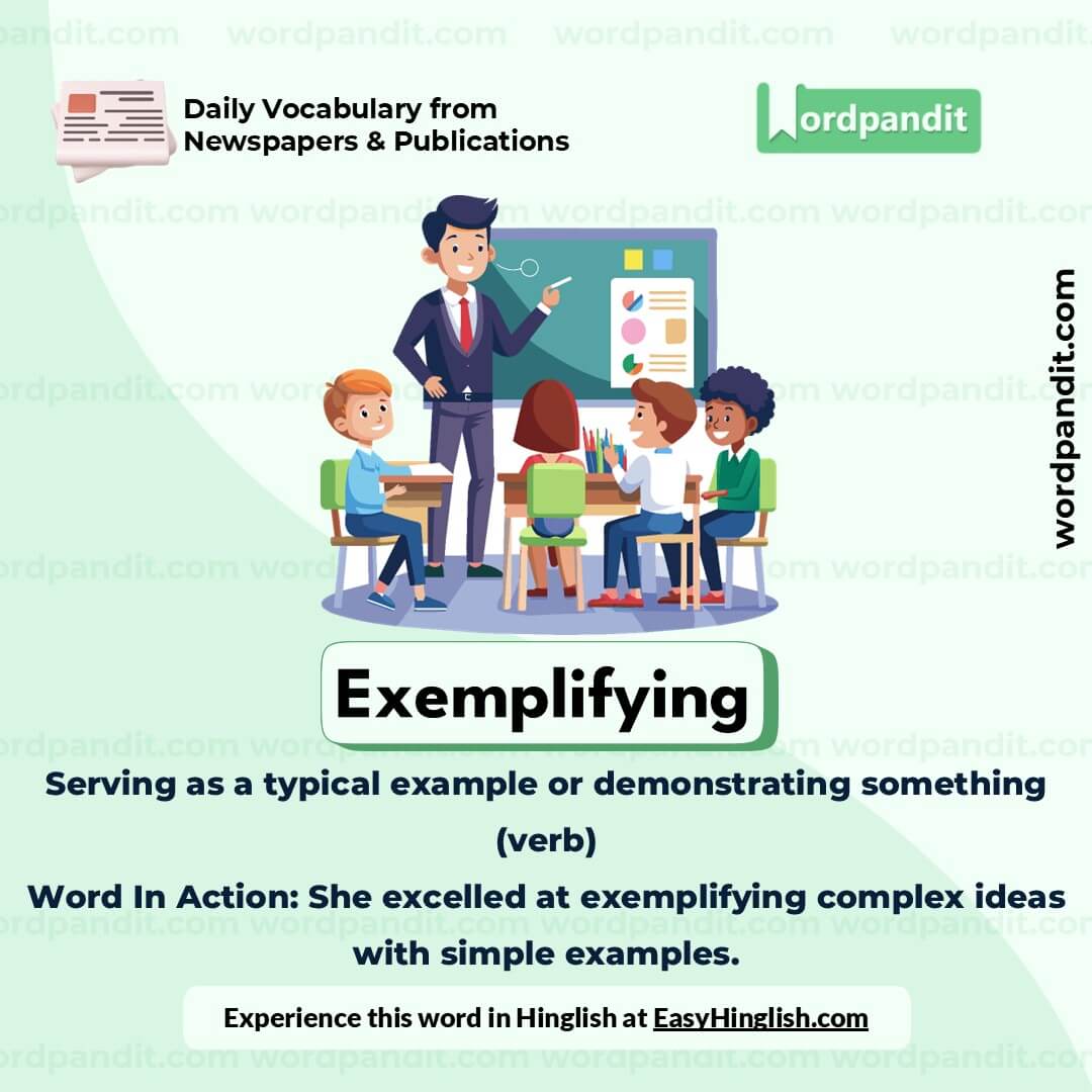 Exemplifying Vocabulary Post