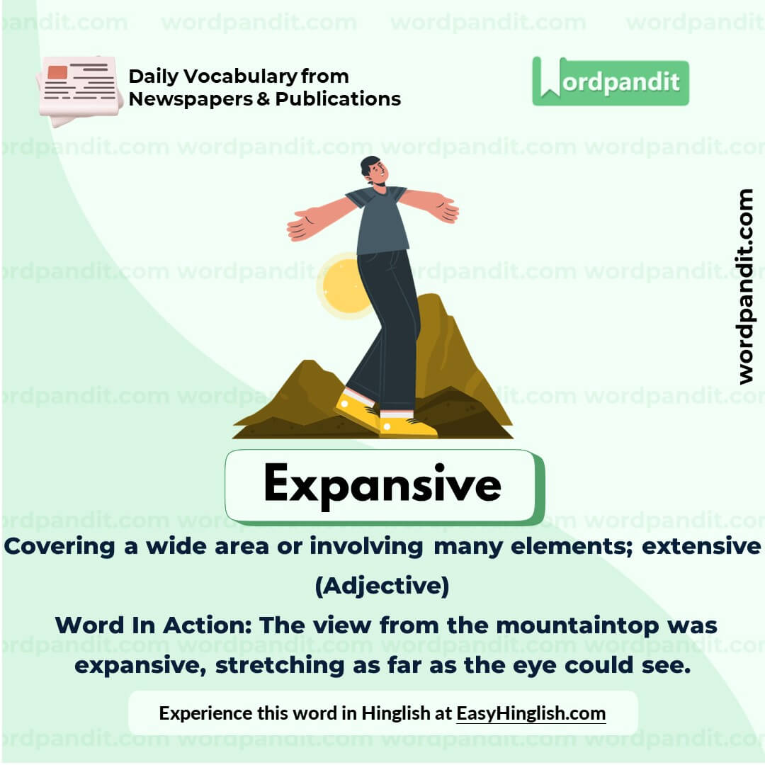 Expansive Vocabulary Picture