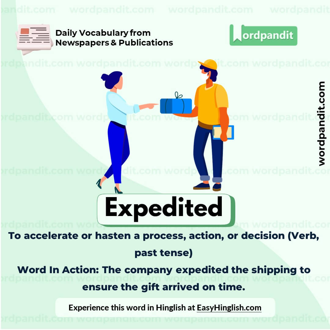 Expedited Vocabulary Picture