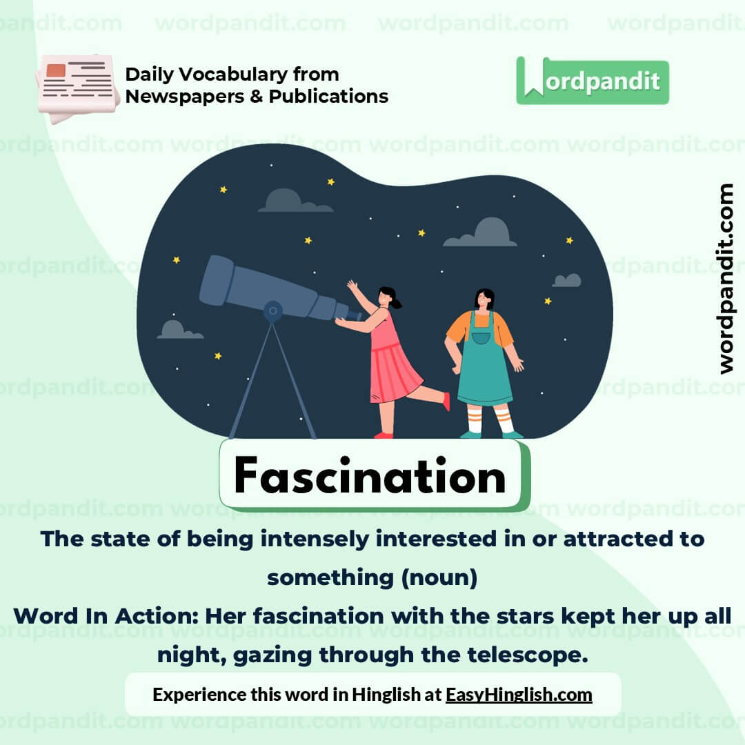 Fascination Vocabulary Post