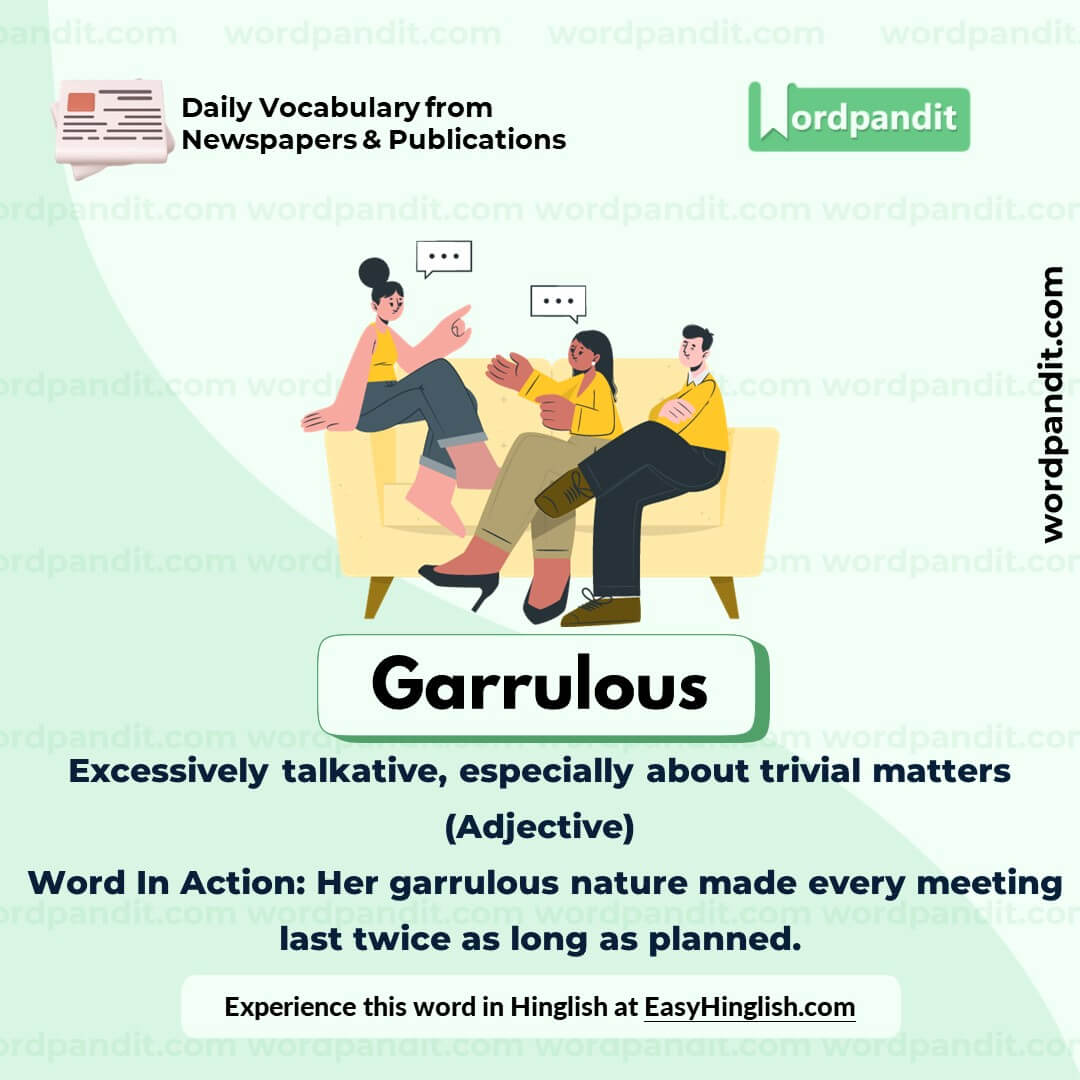 Garrulous Vocabulary Post
