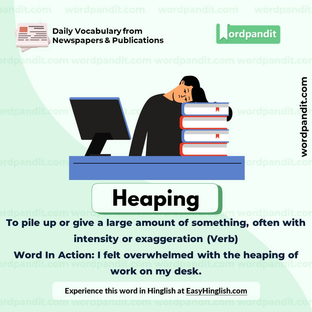 Heaping Vocabulary Post