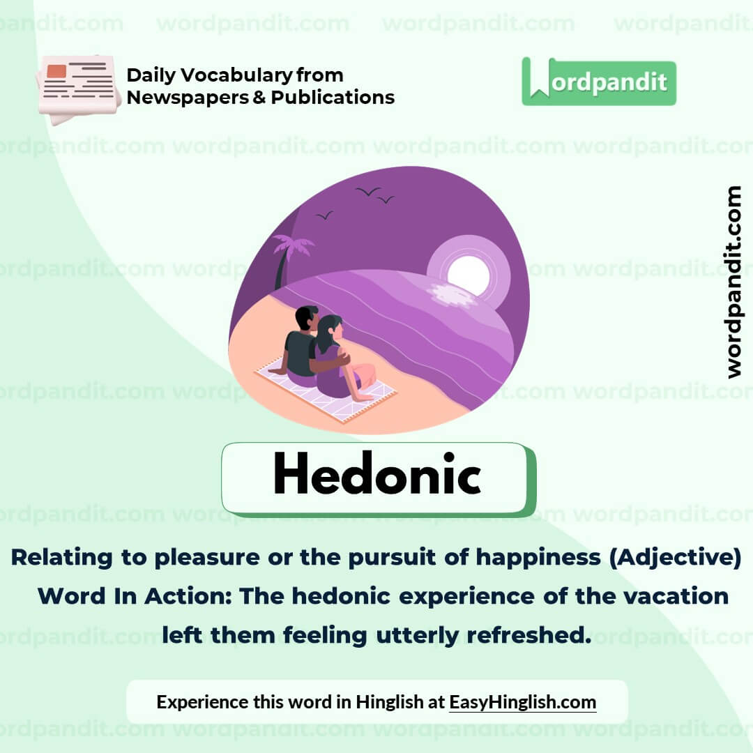 Hedonic Vocabulary Post