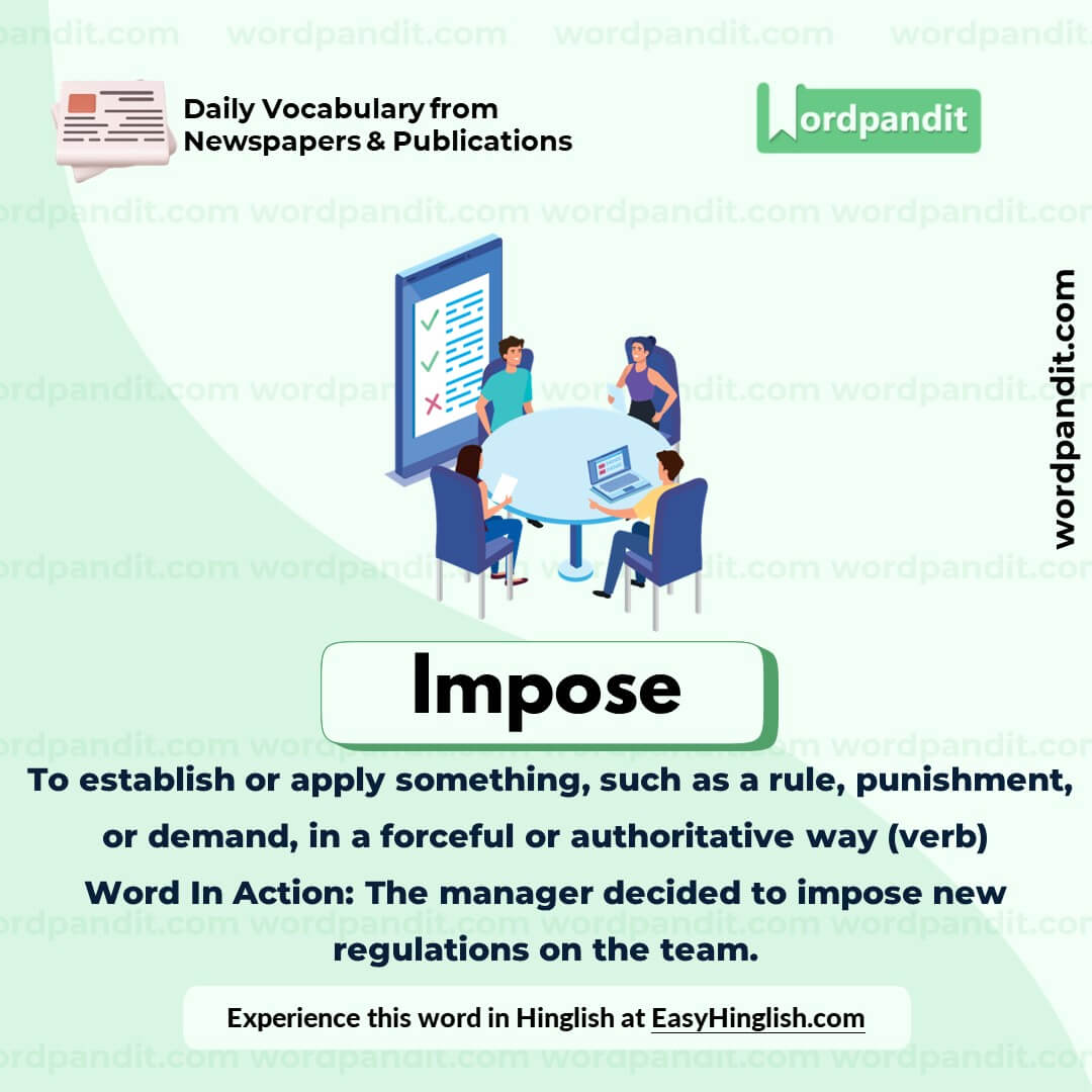 Impose Vocabulary Post