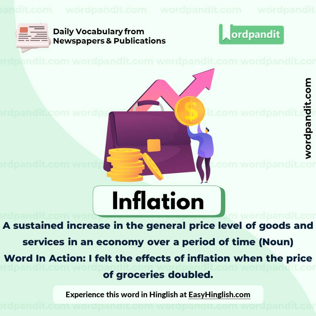 Inflation Vocabulary Post