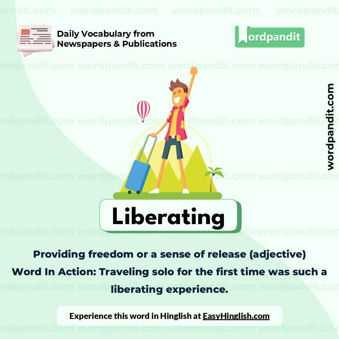 Liberating Vocabulary Post