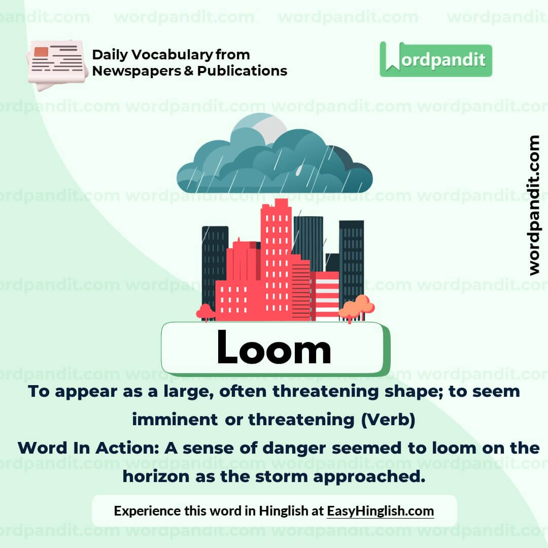 Loom Vocabulary Post