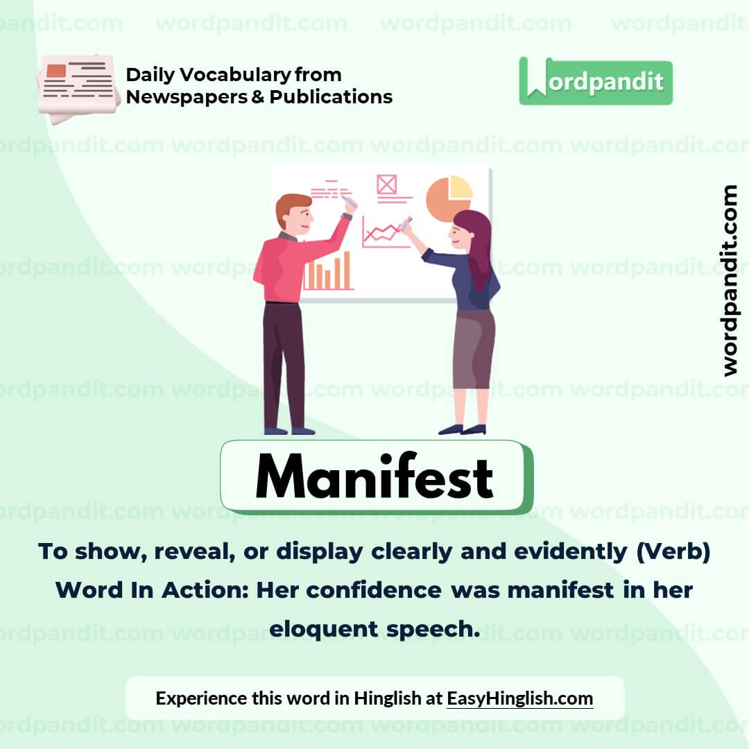 Manifest Vocabulary Post