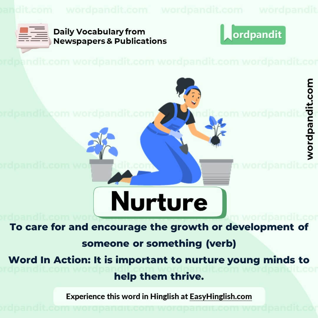Nurture Vocabulary Post