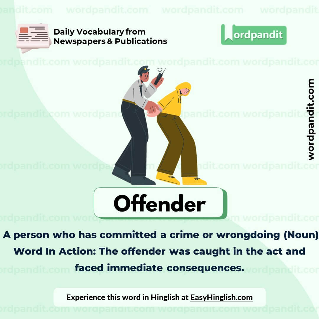Offender Vocabulary Post