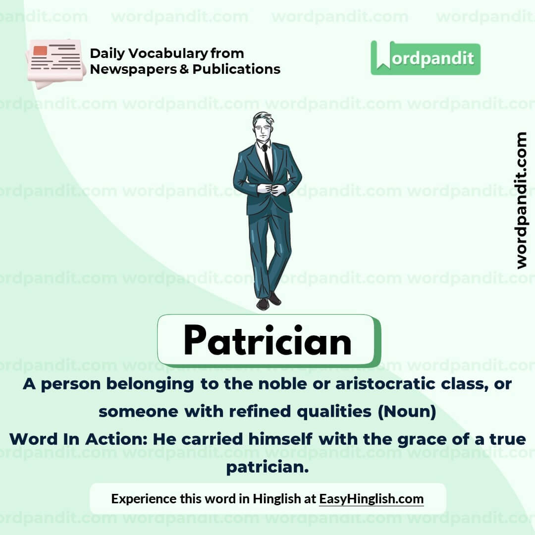 Patrician Vocabulary Post