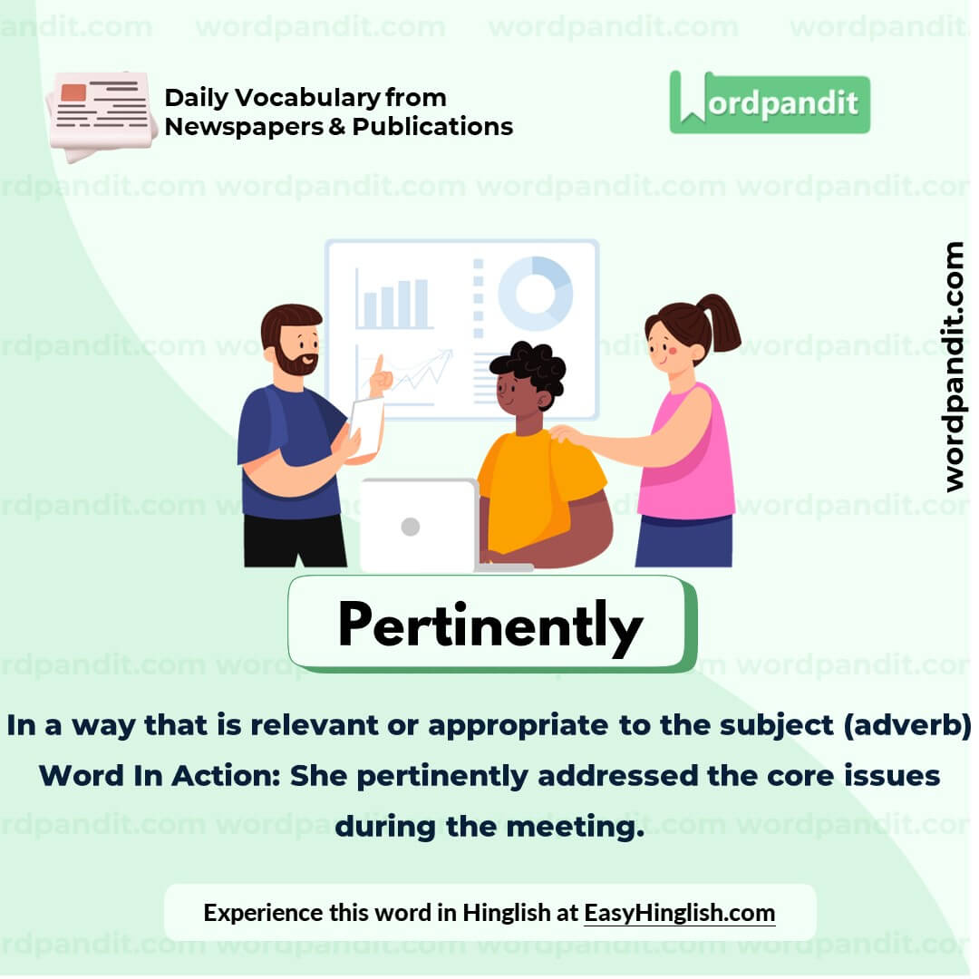 Pertinently Vocabulary Picture
