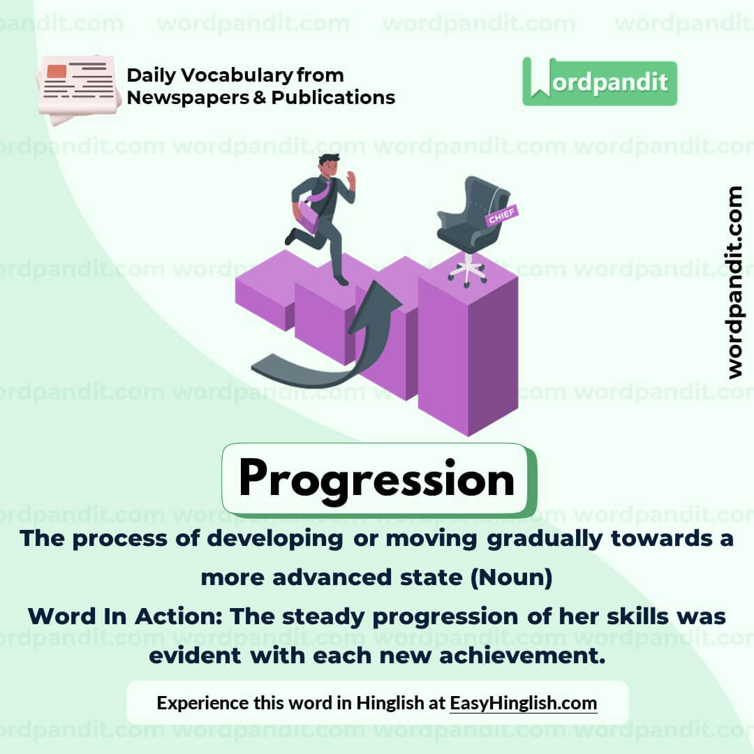 Progression Vocabulary Post