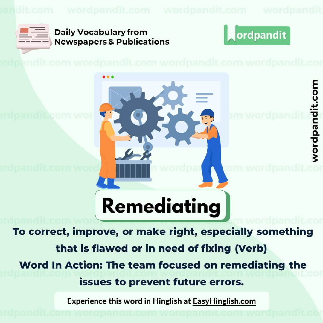 Remediating Vocabulary Post