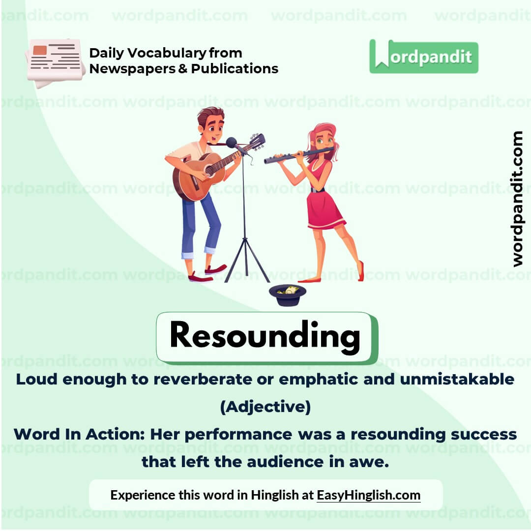 Resounding Vocabulary Picture