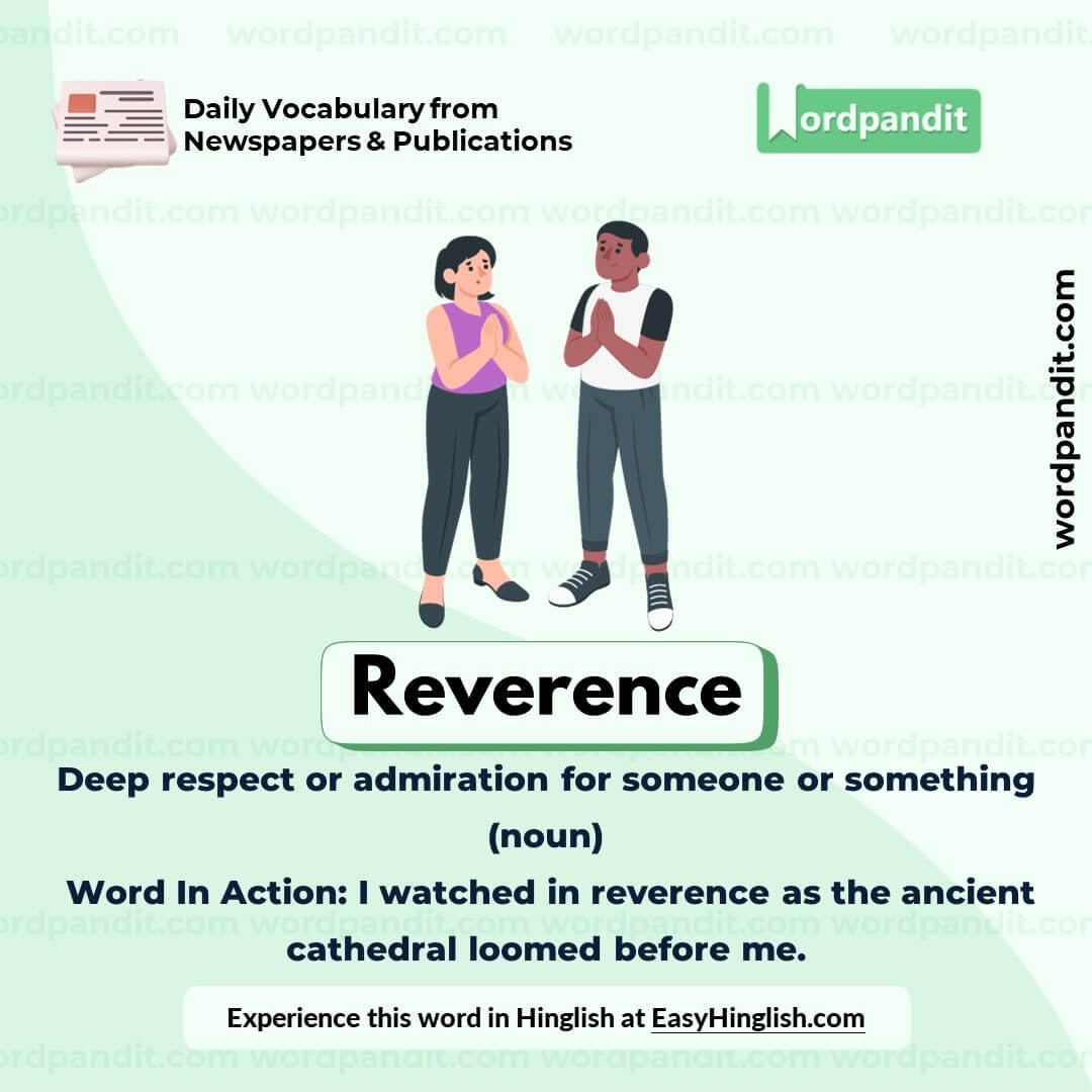 Reverence Vocabulary Post