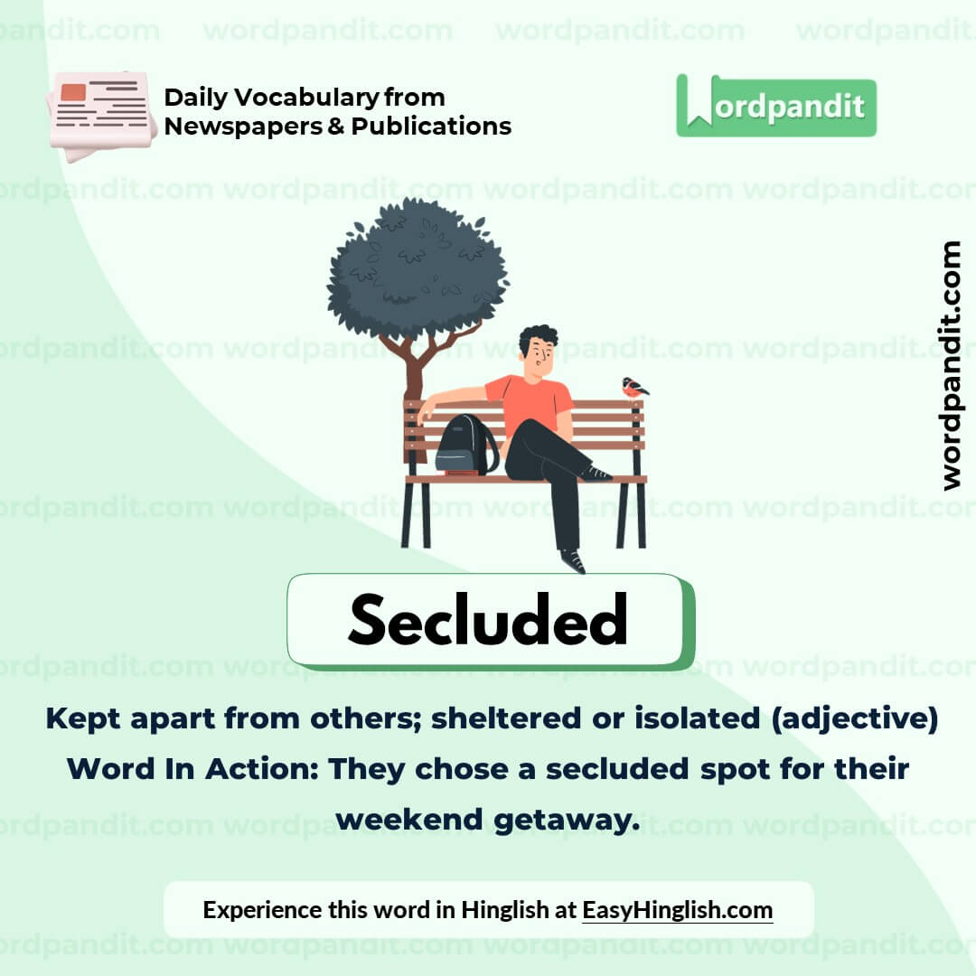 Secluded Vocabulary Post