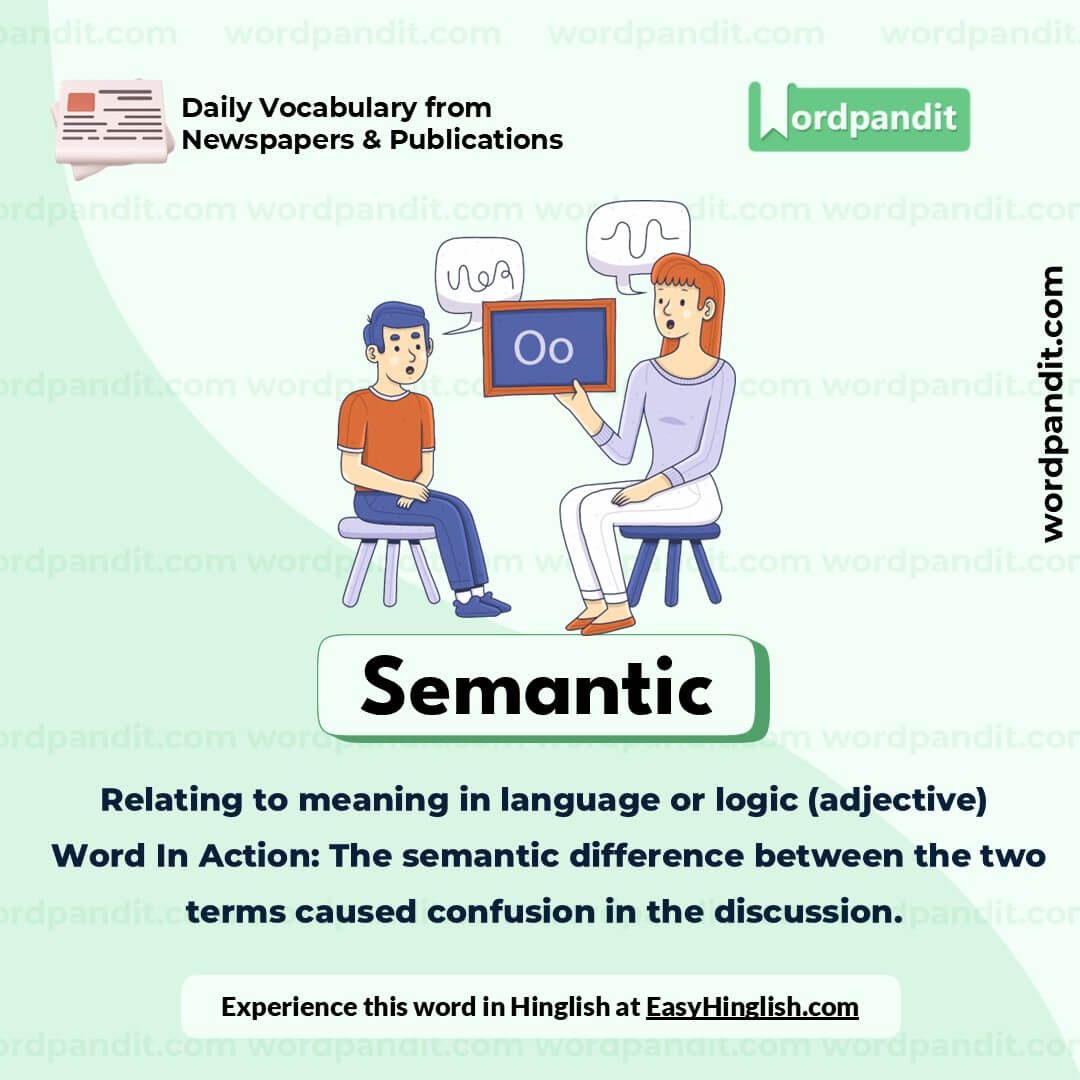 Semantic Vocabulary Post
