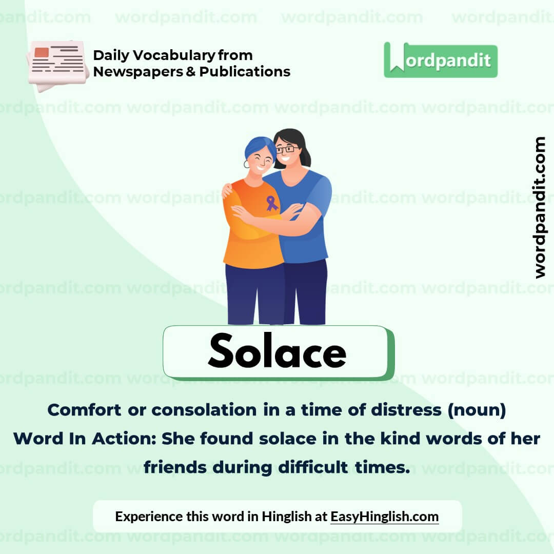Solace Vocabulary Post